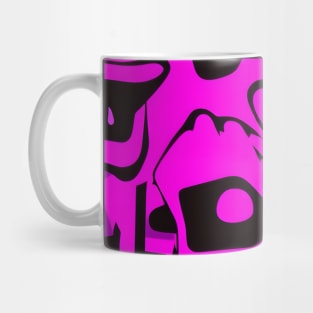 Weird Gooey Purple Things Mug